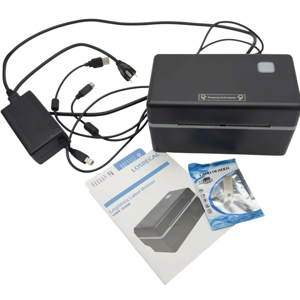 Complete 4x6 Thermal Shipping Label Printer Setup No Ink Needed Losrecal Direct
